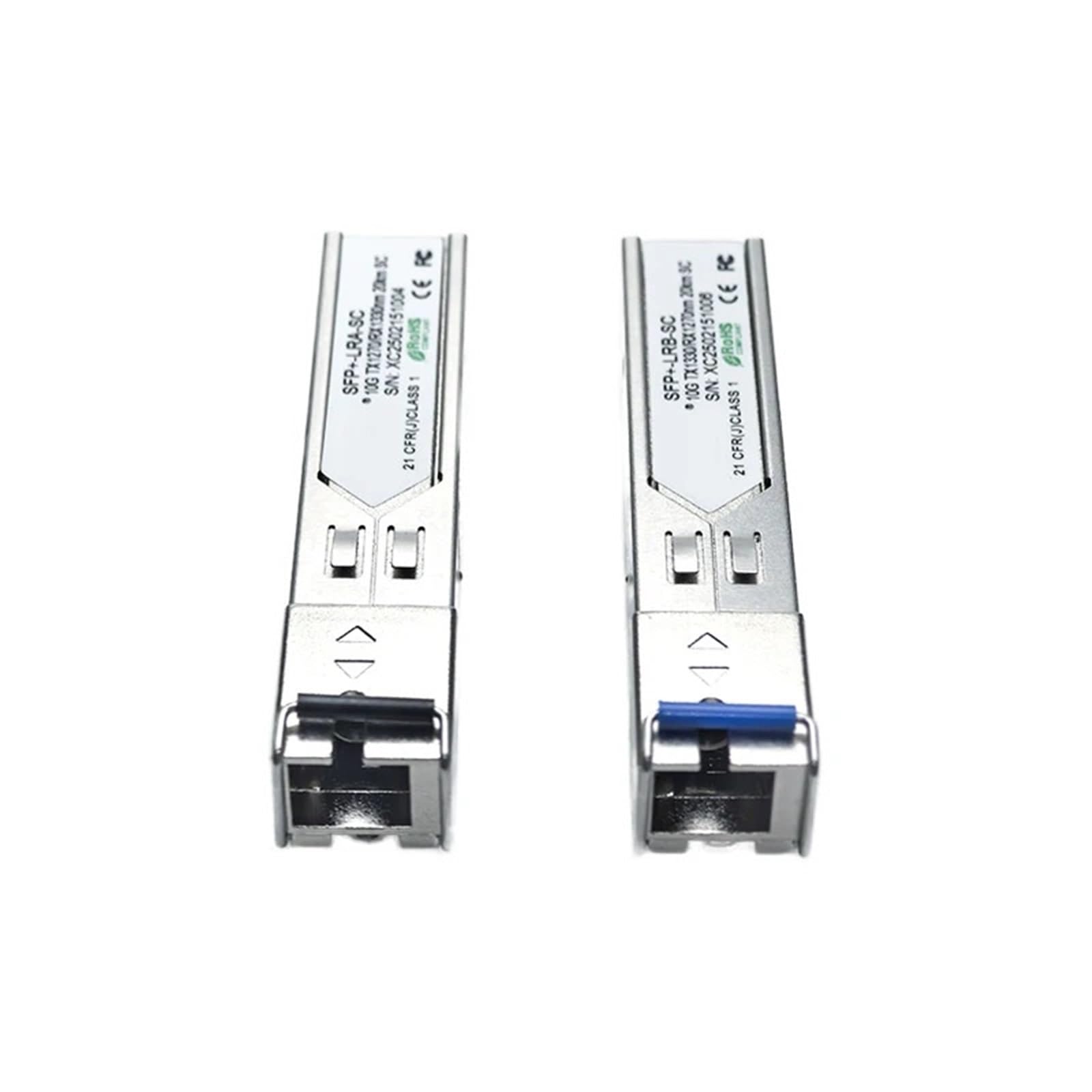 Émetteur-récepteur optique bidirectionnel 10G SFP+, longueur d'onde 1270/1330 nm, fibre monomode 20 km,