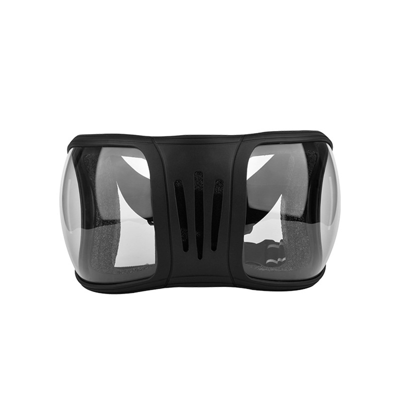 Gafas de protección ocular para caballos resistentes al viento con correa ajustable para entornos al aire libre, gafas de sol para mascotas