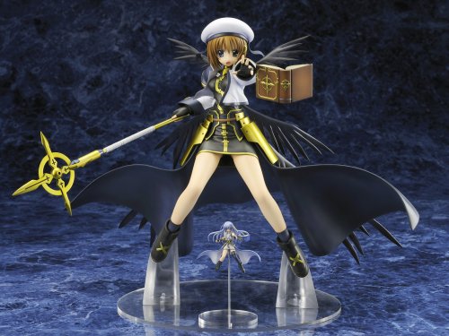 Magical Girl Lyrical Nanoha Strikers : Hayate Yagami [1/7 Scale Pvc] #TOP1