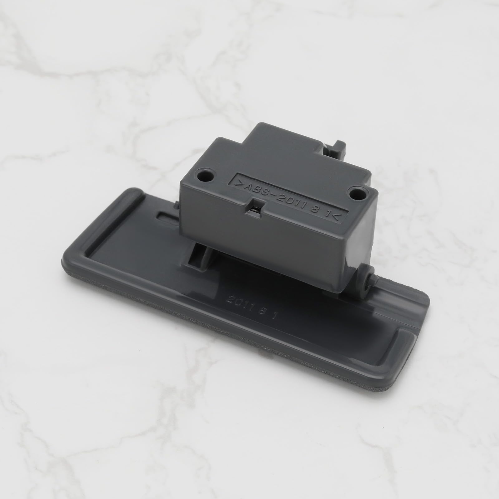 2 Pezzi Maniglia di Bloccaggio del Coperchio del Vano Portaoggetti Dell'auto Clip Interruttore del Vano Portaoggetti Fibbia Compatibile con Suzuki SX4 2007-2013 Grigio