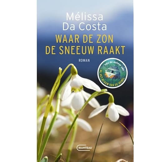 Waar de zon de sneeuw raakt
