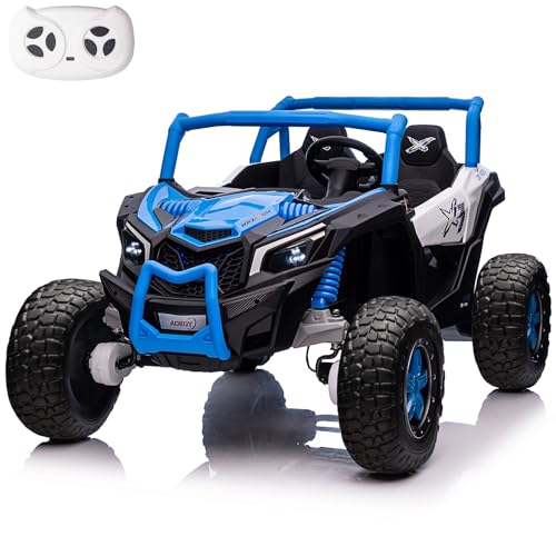 AOKOY XXXL 24V 4WD 2 Seater Ride On Car w/Remote EVA Tire...