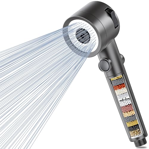 Magichome Duschkopf mit Filter in 20 Schichten Hochdruck Handbrause 3...