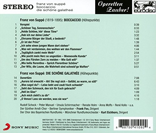 Boccaccio-die Schöne Galathee (Highlights) - Image 3