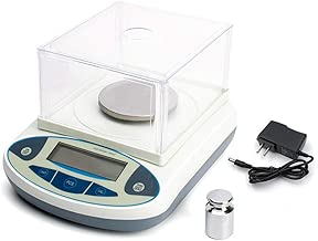 CGOLDENWALL High Precision Lab Digital Precision Analytical Balance Lab Scale 1mg Precision Electronic Balance Jewelry Scales Kitchen Precision Weighing Electronic Scale Calibrated (500g, 0.001g) - coolthings.us