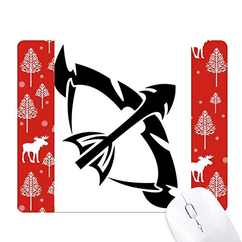 Constellation Sagittaire signe du zodiaque cadeau souris noel foret
