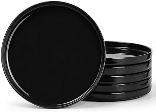 LaGlint Black Opal Glass Plate Alternate