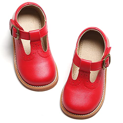 Image of Otter MOMO Toddler Little Boys Girl's Ankle Boots Side Zipper Lace-Up Outdoor Walking Shoes