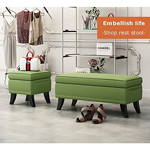 Siège avec boîte de rangement pliable pour optimiser les petits appartements - 3