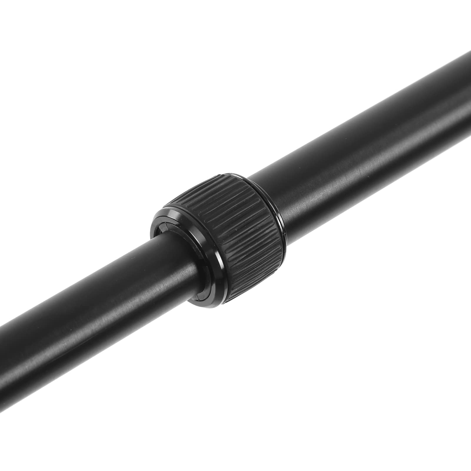 Mic Boom Pole, Mic Boom Arm Tornillo de 1/4 pulgadas Sistema de bloqueo de aleación de aluminio para aplicaciones de TV para la producción de vídeo para entrevistas (5 nodos)