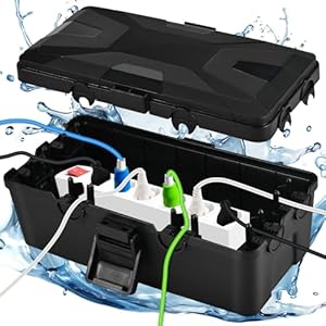 Cieex Wasserdichte Kabelbox AGCIJK1005 für Aussen