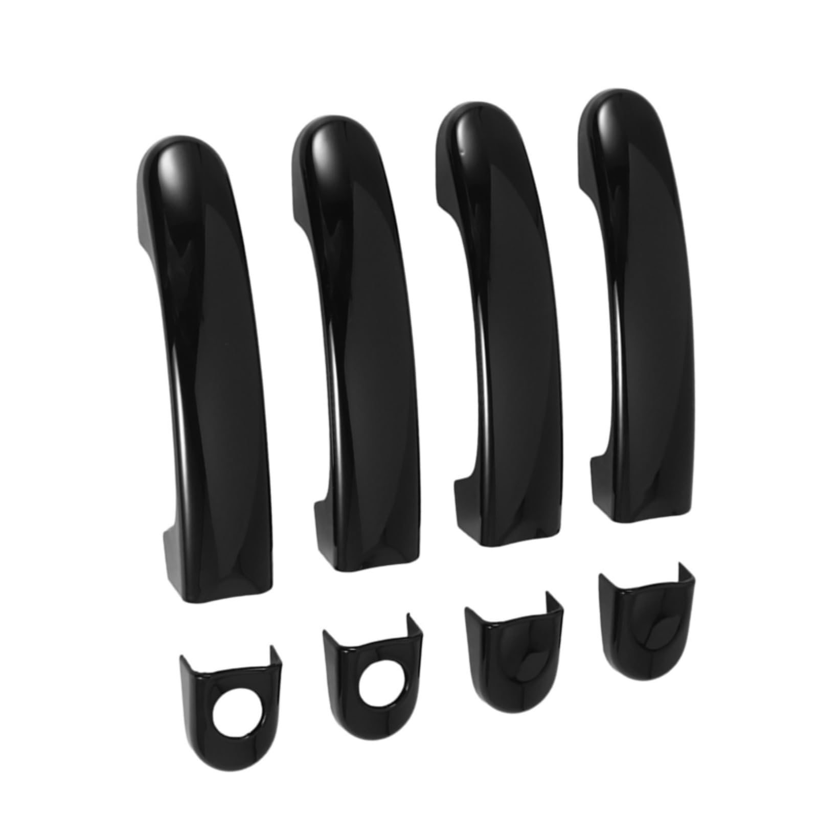Kedfbts One Color Handle Trim Shell Compatible With Caddy For Caravans 2004 2005 2006 2007 2008 2009 2010 2011 2012 2013 2014 2015 Door Handle Covers Trim 8Pcs Set Handles