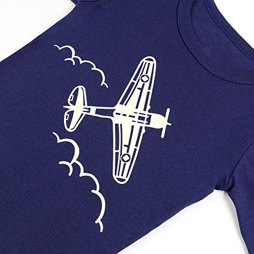 Little Hand Pijamas infantis para meninos Monster Truck 100% algodão, dinossauro, 2 peças, conjunto