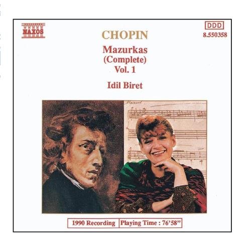 Mazurkas 1 [Audio CD] Chopin; Biret and Chopin, Frederic
