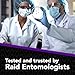 Raid Max Bed Bug Crack & Crevice Extended Protection Foaming Spray, Kills Bed Bugs for up to 8 weeks on Laminated Woods and Surfaces, 17.5 oz