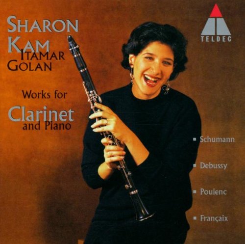 Works for Clarinet & Piano [Audio CD] Kam, Sharon and Golan, Itamar