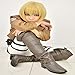 Amybria Short Gintama Sakata Gintoki Heat Resistant Cosplay Full Hair Wig Silver White (Dark Blonde)1