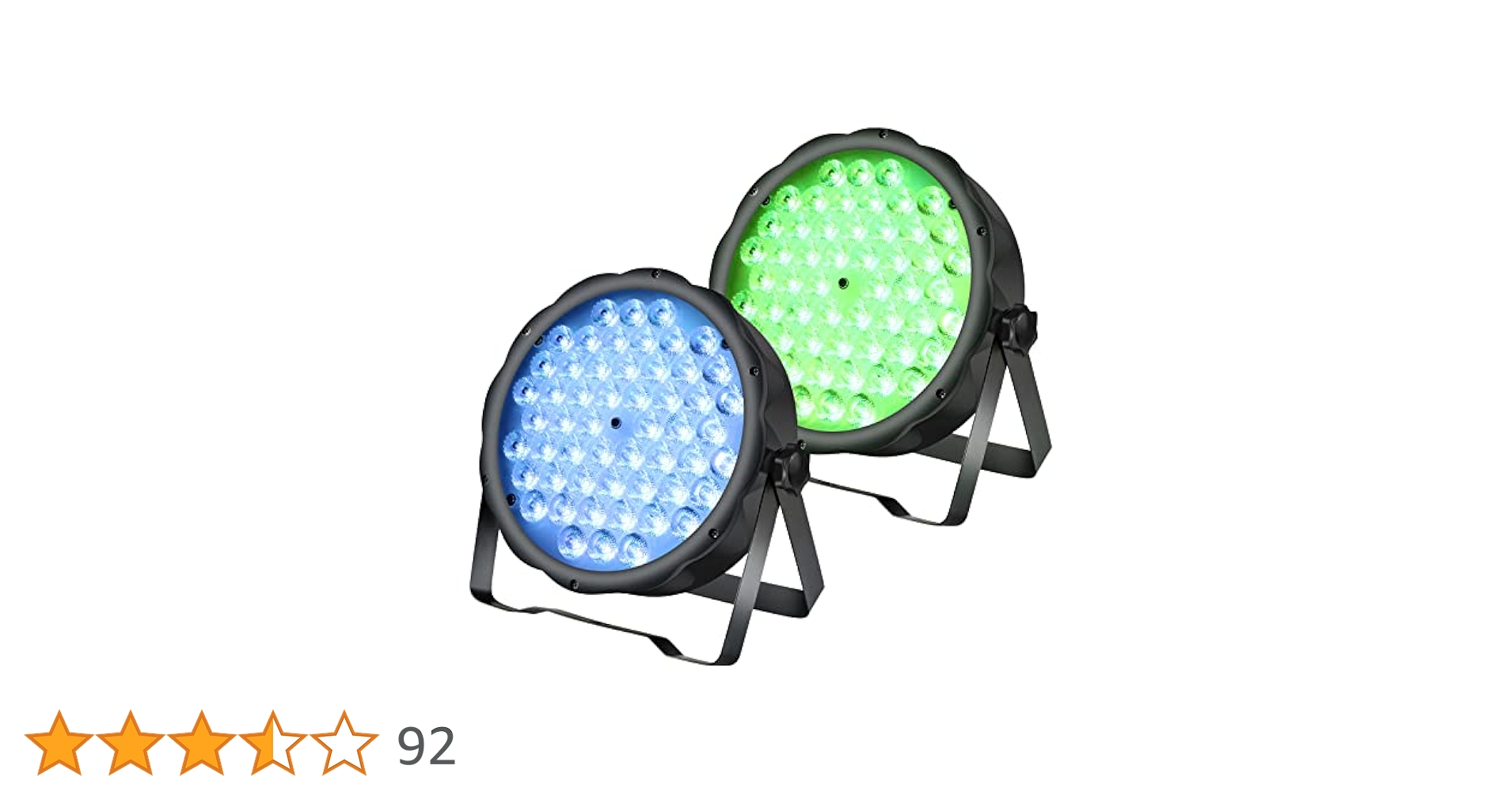 BETOPPER ステージライト 54x1.5W RGBW LPC008S 2個 Amazon.co.jp: BETOPPER ディスコライト 54x1.5W RGBW LED 舞台