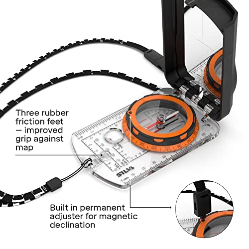 Brújula Silva Expedition S con marcas luminosas miniatura 5