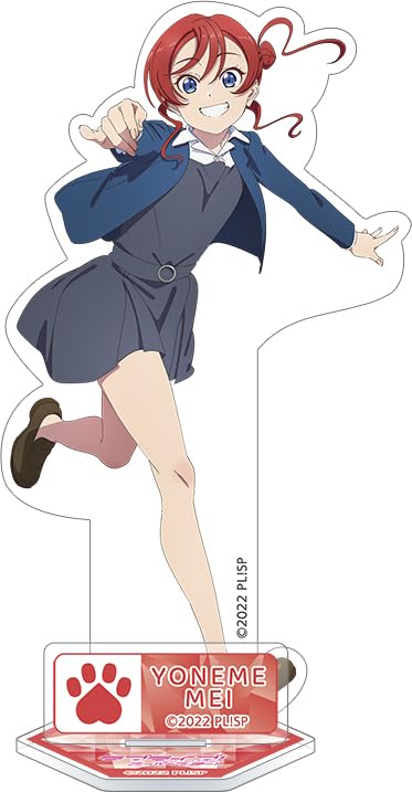 ★ラブライブ スーパースター Dprime アクリルスタンド 米女メイ Amazon.co.jp: ラブライブ!スーパースター!![アニメ版] 米女メイ