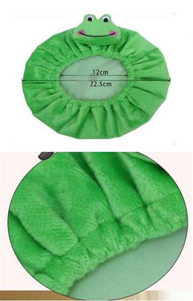 Lovely Cartoon Shower Cap Hat Hair towel Bathing Caps for Kids Children- Yellow Duck