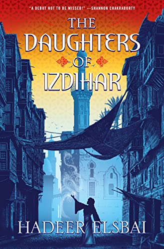 Book cover for The Daughters of Izdihar