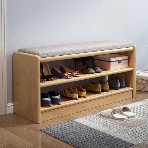 Banc à chaussures pour entrée : la solution contre le désordre du couloir