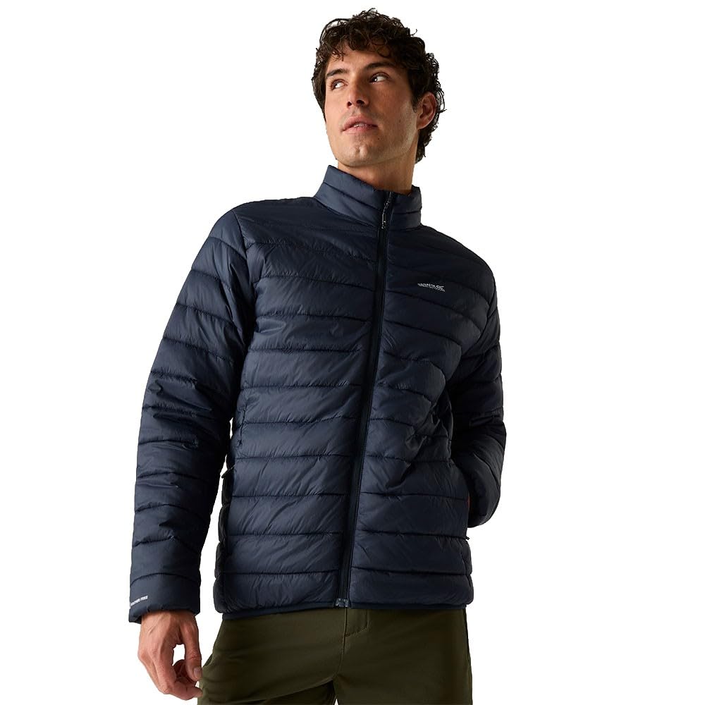 Regatta Mens Marizion Padded Jacket Water Repellent Lightweight Winter Coat