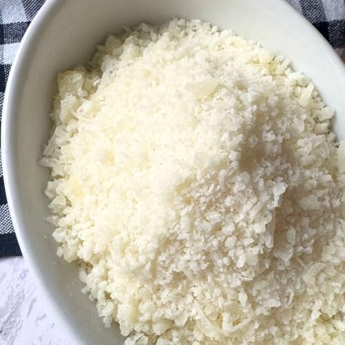 《DELICEMED》 削りたて ペコリーノ ロマーノ DOP 羊乳 粉チーズ グラスフェッド 無添加 チーズ パスタ・グラタン・リゾットに Pecorino Romano Grated Cheese Grassfed No Additives for P