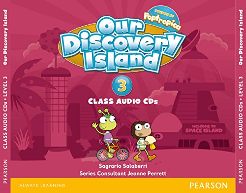 Portada de Our Discovery Island 3 Audio Cd