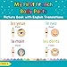 My First French Body Parts Picture Book with English Translations: Bilingual Early Learning & Easy Teaching French Books for Kids (Teach & Learn Basic French words for Children) (French Edition)