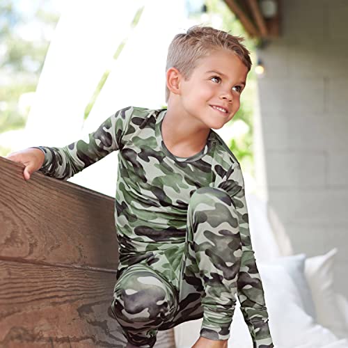 Gerber Unisex Baby Toddler Buttery Soft 2-Piece Snug Fit Pajamas with Viscose Made from Eucalyptus3