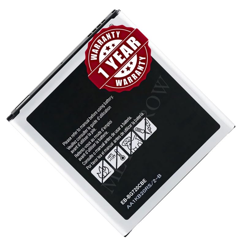 Image of Original EB-BG720CBE Battery Compatible for Samsung Galaxy Grand Max - (2500mAh) - 1 Year Warranty CD3