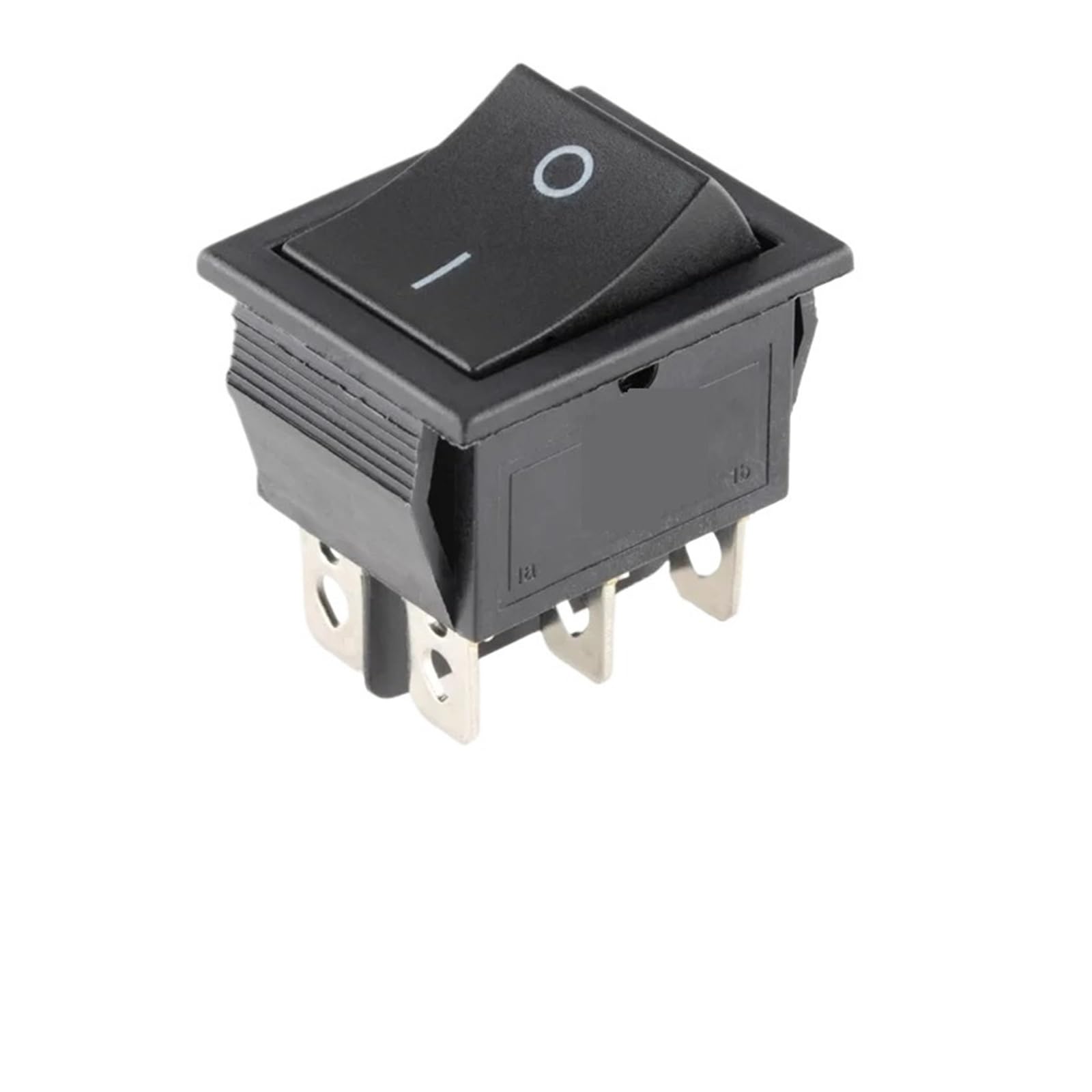 YMDF73YUJ KCD4 Switch 4Pin 6Pin DPST ON/OFF Snap in Rocker Illuminated Toggle Switches 16A 250V AC 25x31mm