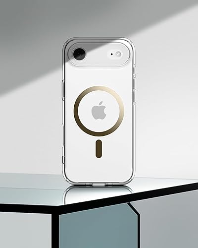 Vista 349 de Spigen Funda para iPhone 15 Pro, ultra híbrida MagFit [antiamarilleo] [compatible con Magsafe] - Fibra de carbono