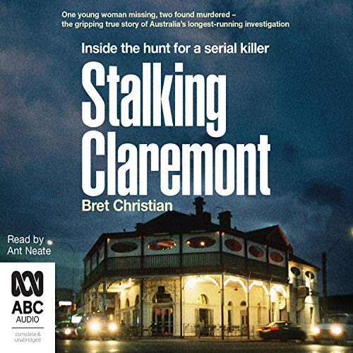 Stalking Claremont by Bret Christian episode artwork