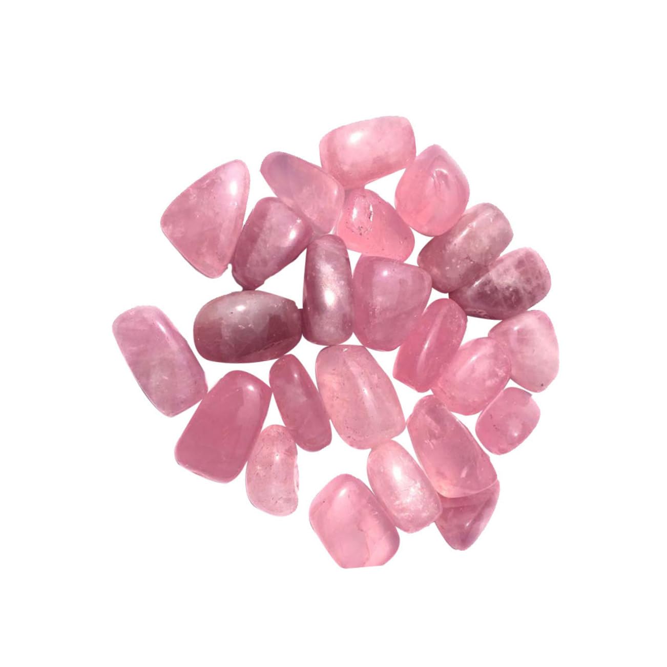 HOODANCOS 1Pack Pack of Irregular Pink Crushed Crystal Stones for Home Decor Flowerpots and Fish Tanks for Fresh and Saltwater Present for Loved Ones