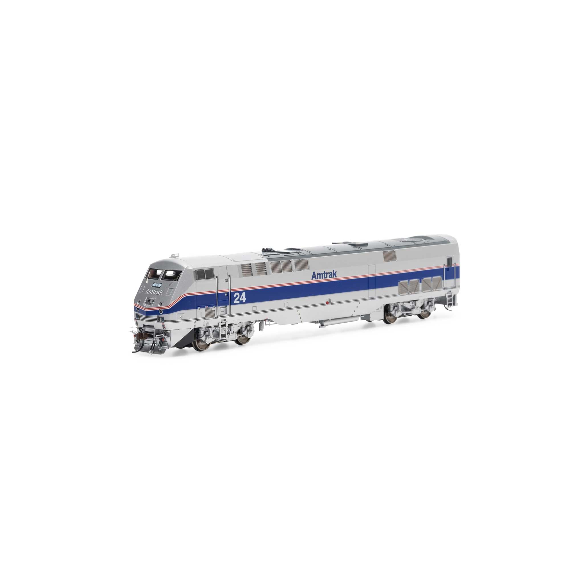 Athearn HO P42DC w/DCC & Sound Amtrak/Phase IV #24 ATHG81335 HO Locomotives