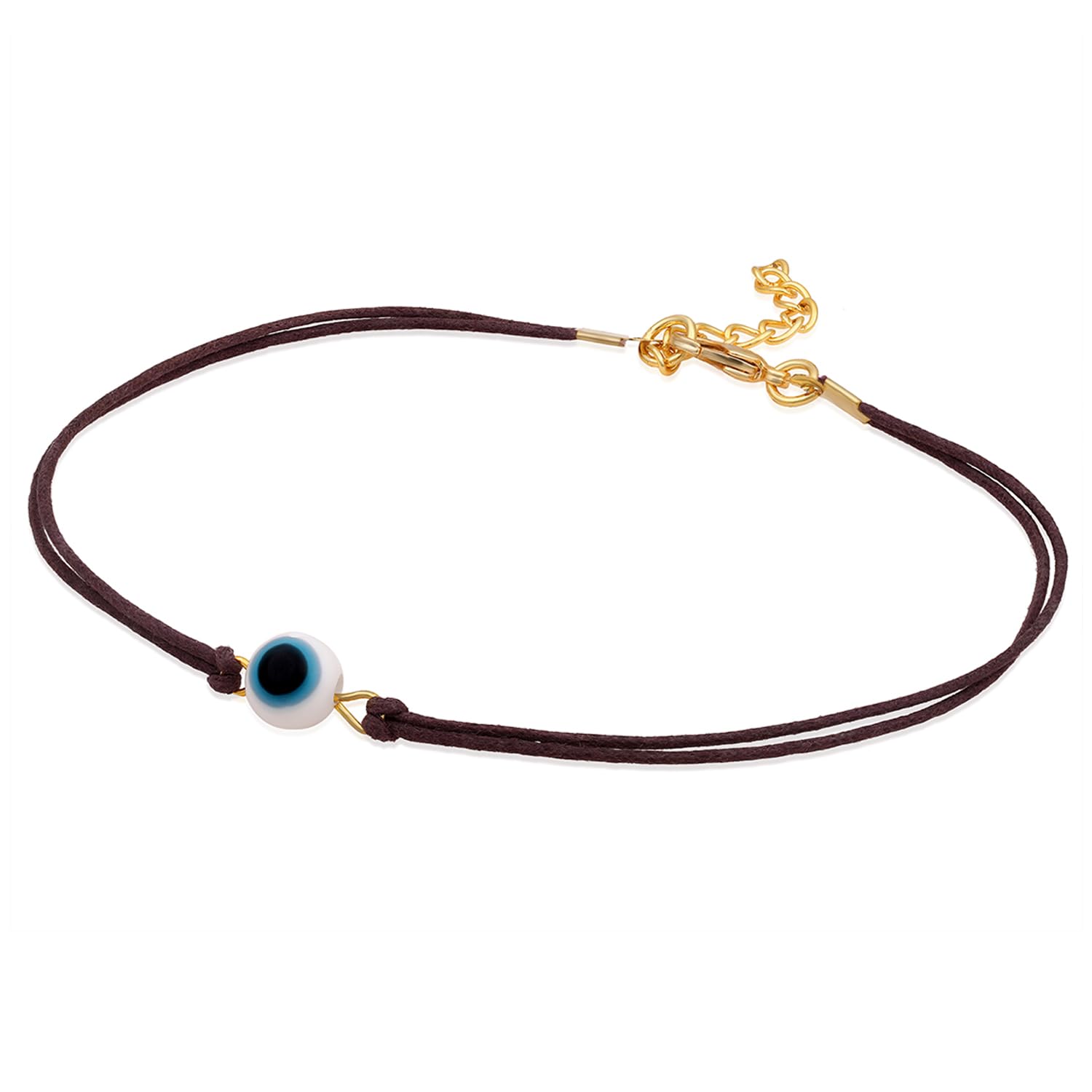 Gold Plated Evil Eye Necklace