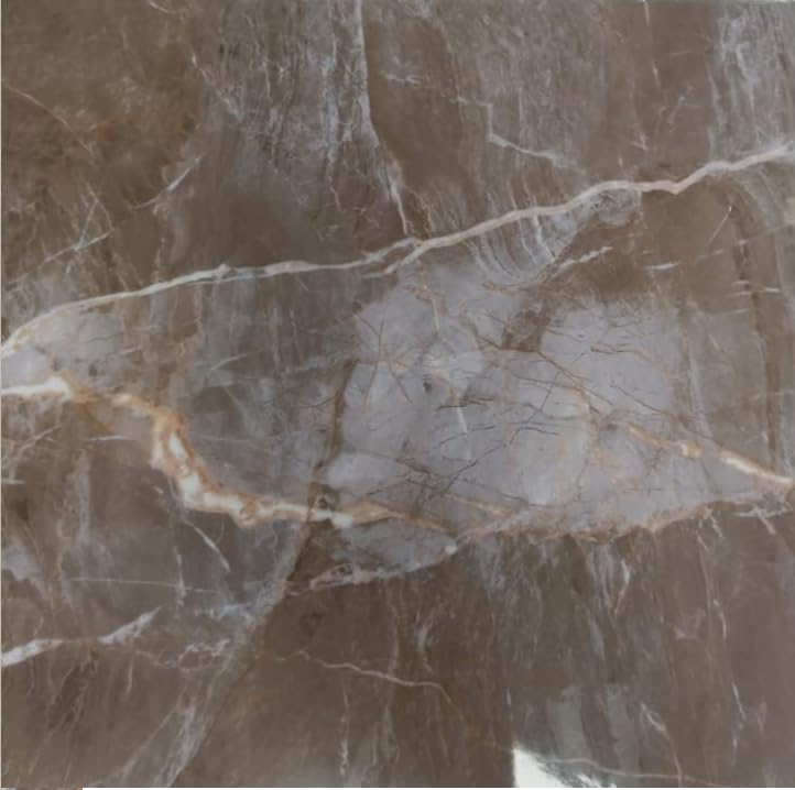 Sarvadeshi Marble Finish Self Adhesive Flooring Tile Sticker Peel and Stick Wall Tiles, PVC Floor Panels, Vinyl Stickers for Wall, PVC Marble Floor Tile, Vinyl Flooring Sheets (Brown, 8) (B0CCJCSV2F) Amazon Price History, Amazon Price Tracker
