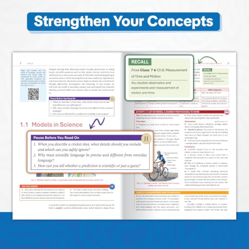 Image of Oswaal Textbook of Science | Standard Level | Class 9 | Based on NCERT Textbook Exploration | Aligned with NEP 2020 & NCF-SE 2023 | With Oswaal AI