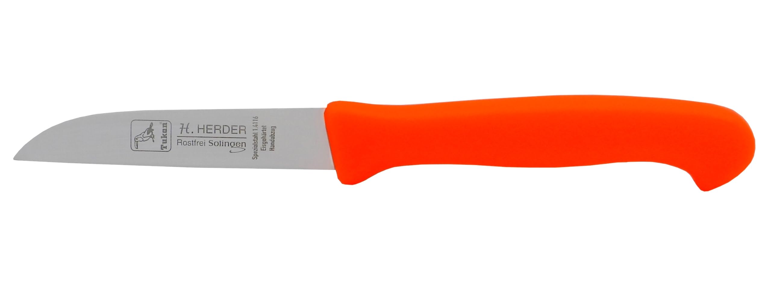 4 Solingen Küchenmesser Herder Gemüsemesser Obstmesser NEON pink gelb grün orange