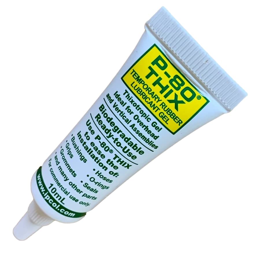PRIMO　P-80 PRIMO | IPC P-80 THIX Temporary Rubber Lubricant Gel - 10 mL