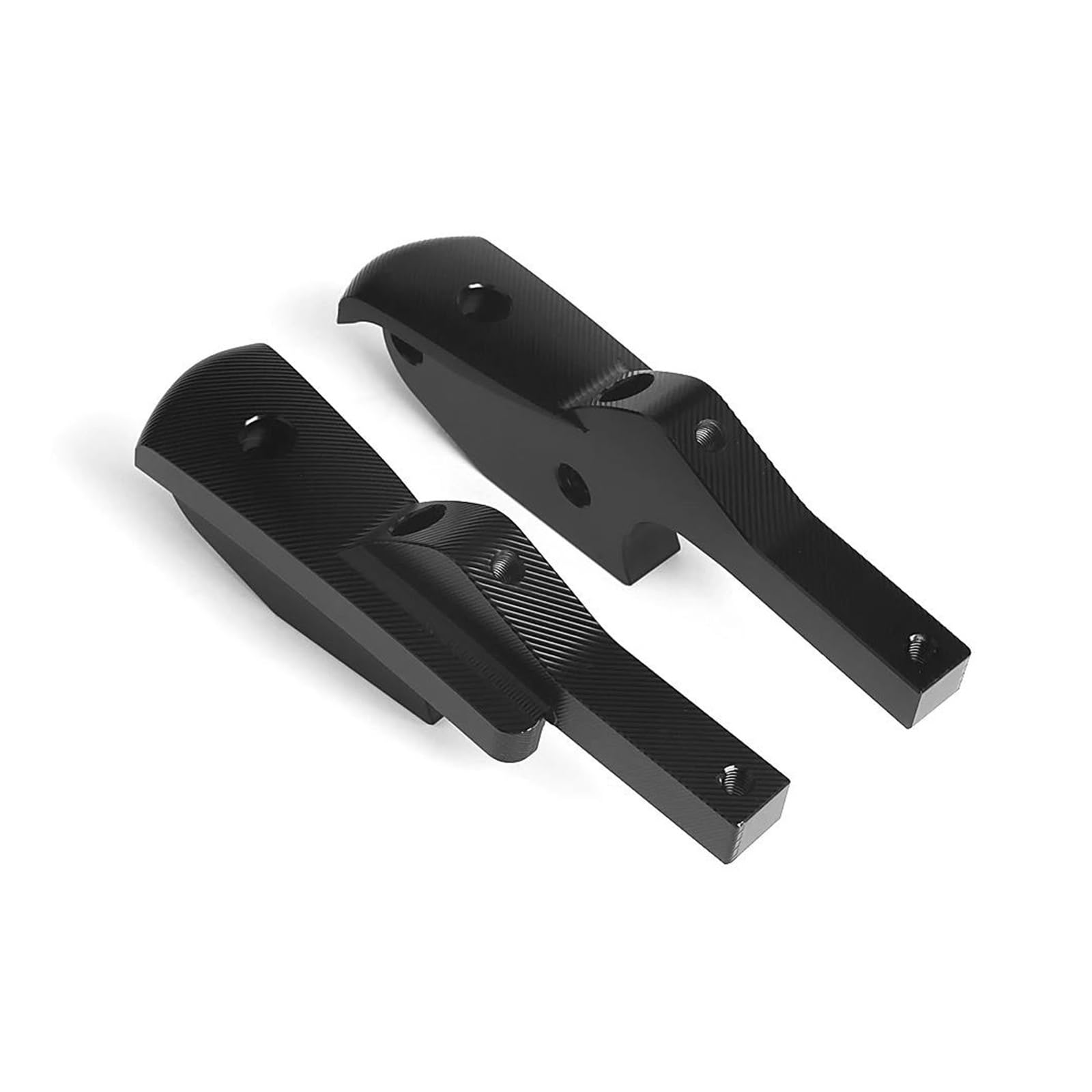 pedane moto Per VESPA GTS300 GTS250 GTV125 GT60 Pedane Posteriori Per Moto Poggiapiedi Pioli Pedale GTV GT GTS 125 200 250 300 150 60(Black-A)