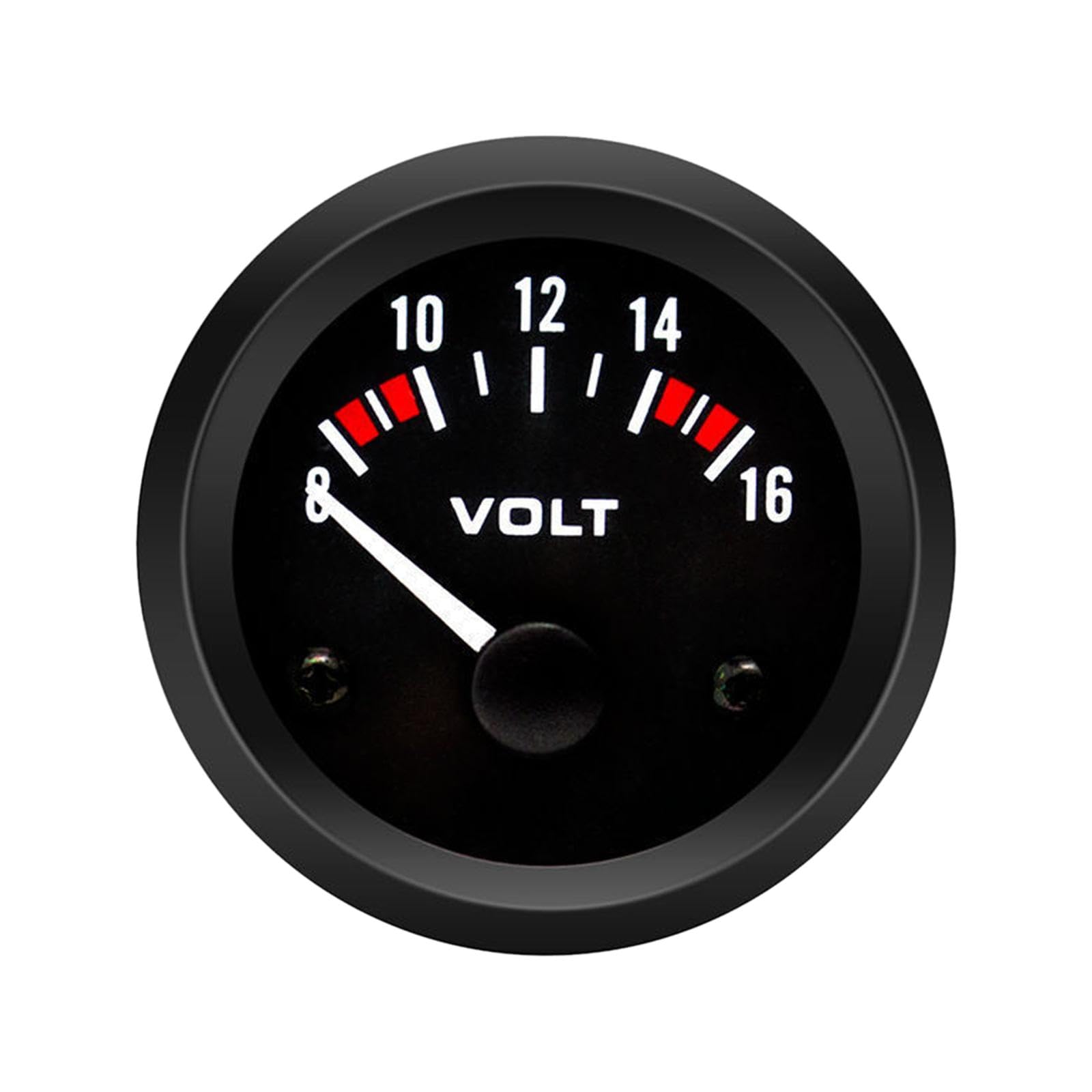 LOOM TREE® Voltage Gauge 12V DC for Most Car Repair Automobile Repairing Accessory-image-32