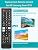 (Pack of 2) Replacement for Samsung-Smart TV Remote Control, for All Samsung-LED LCD QLED 4K 8K UHD 3D HDTV HDR Curved Crystal Smart TV BN59-01199F, BN59-01301A, BN59-01289A, BN59-01266A