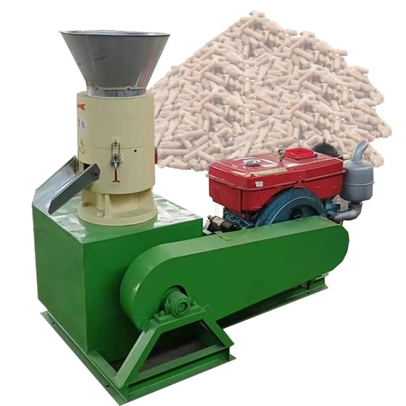 Material Wood pelletizer Fuel Pellet Pressing extruder