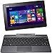 Produktbild Asus T100TAM-BING-DK013B 25,7 cm (10,1 Zoll) Convertible Tablet-PC (Intel Core 2 Quad Atom Z3775, 1,4GHz, 2GB RAM, 32GB HDD + 500 GB HDD, Intel HD, Win 8, Touchscreen) grau