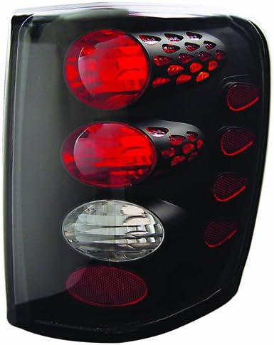IPCW CWT-CE5002CB Crystal Eyes Bermuda Black Tail Lamp - Pair