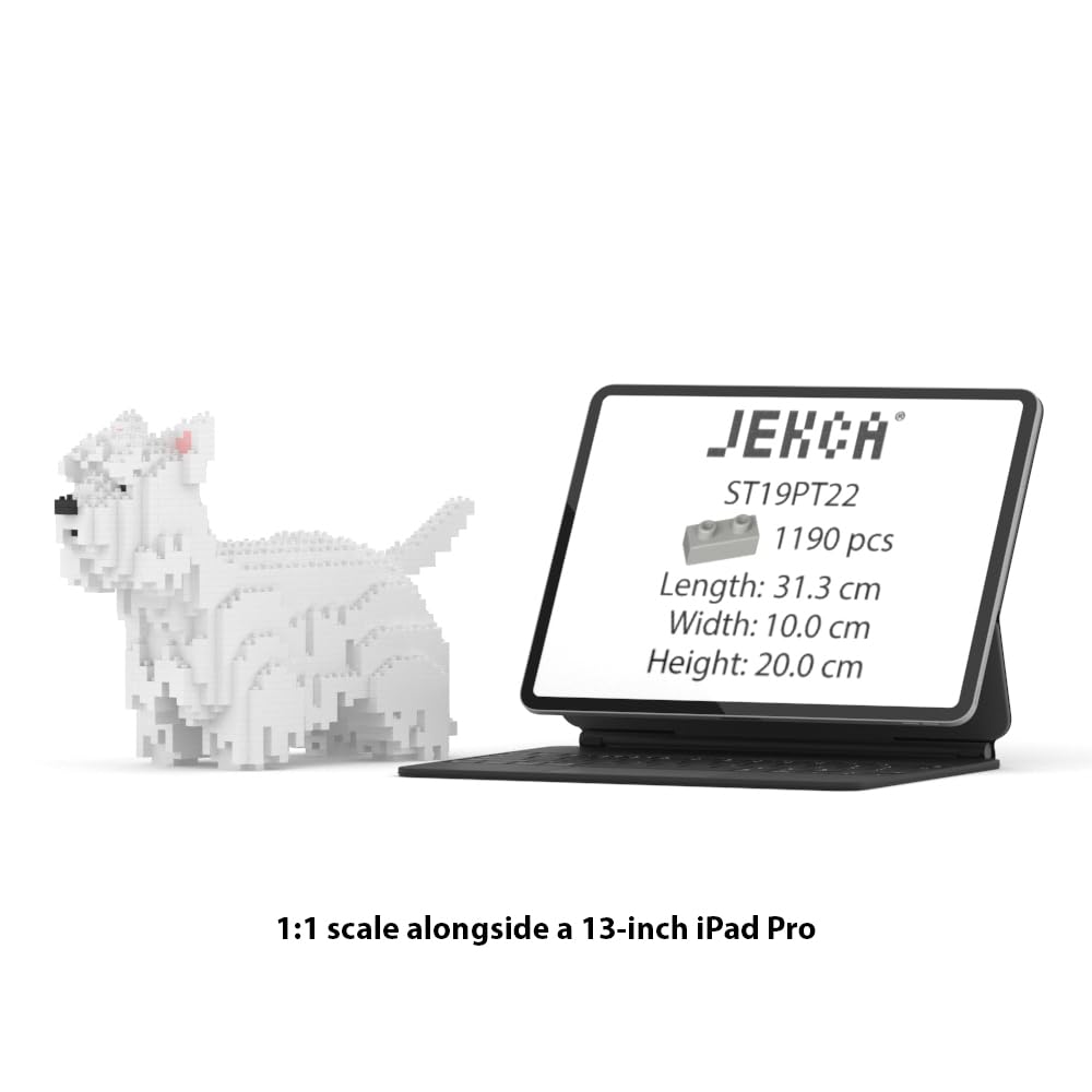 Amazon.co.jp: JEKCA ウエストハイランドホワイトテリア 01S